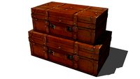 Malles bureau British, Maisons du monde. Réf: 130.814 prix 149