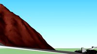 space ship ramp