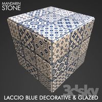 LACCIO BLUE DECORATIVE &amp;amp; GLAZED