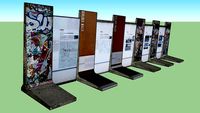 Berlin Wall Memorial @ Potsdamer Platz