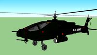 apache helicopter