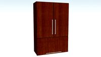 Wall Appliance Garage 15D