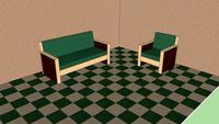 Simple Furniture (639 Kb)