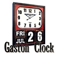 Gaston Clock