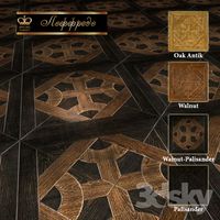 Parquet shield Loffredo (4 colors)
