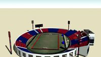 Estadio General Pablo Rojas(Actualizado2010)