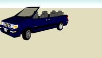 1998 cheshire top gear convertable people carrer original by BmrCT
