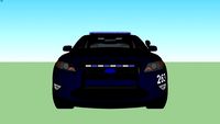 Continental Island Ford Taurus Intercepter Squad Car