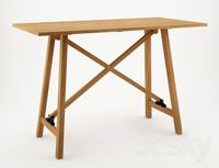 Trestle Desk