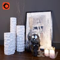 Set of vases