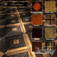 Parquet shield Lulworth (8 colors)