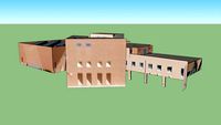 Bâtiment situé Χαϊδάρι, Grèce Bye DtK