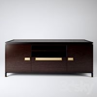 Baxter rowe media console
