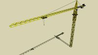 Liebherr 112 EC-H 8 Litronic tower crane