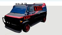 the a a team van