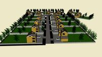 3 storey house,5 bed family home with textures on street