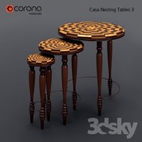Casa Nesting Tables 3