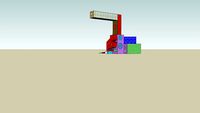 funky large bird house (for big birds only)