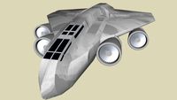 future airplane