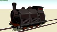 armored train - lokomotive #1