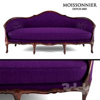 D&amp;#39;Aurevilly sofa by Moissonnier