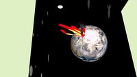 terre explosion