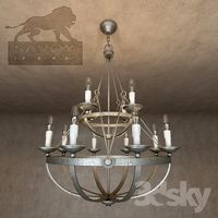 Savoy House Epoque 12 Light Chandelier