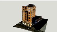 Building on Argyle Street & Miller Street