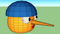 pinocchio head