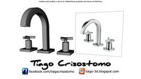 Misturador para Lavatorio de Mesa DocolCity - DOCOL