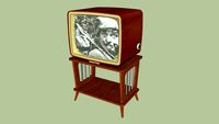 Retro TV set (updated)