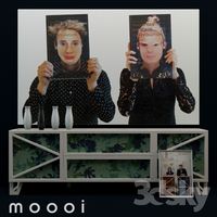Tudor Buffet by Kiki &amp; Joost for Moooi