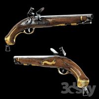 Flintlock Pistol