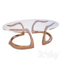 &amp;quot;Sternum&amp;quot; Coffee Table by David Ebner