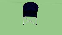 Plush Club Chair