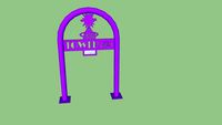 Tower District bike rack