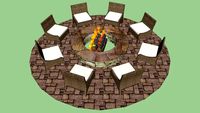 Firepit With Chairs