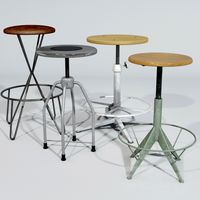 Industrial Stool