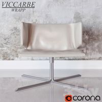 Viccarbe Wrapp Armchair