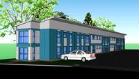 Block of 6 Office Units