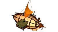 fortaleza volante