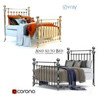 And So To Bed, Dickens Bed