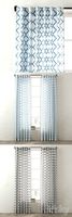 RH / OGEE LATTICE DRAPERY PANEL