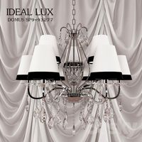 Chandelier hanging IDEAL LUX DOMUS SP9-93277