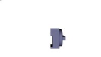 Rotary handle - for DPX 160/250 ER - direct on DPX - emergency use - red/yellow