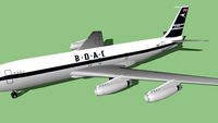 BOAC (1963) - Boeing 707-436