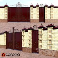 wrought iron gates