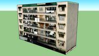Construção em Quioto, Japão
