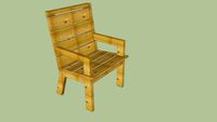chaise extérieur