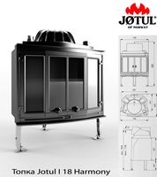 Jotul I 18 Harmony